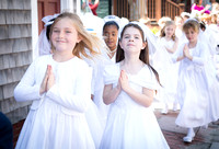 First Communion 2014 morning